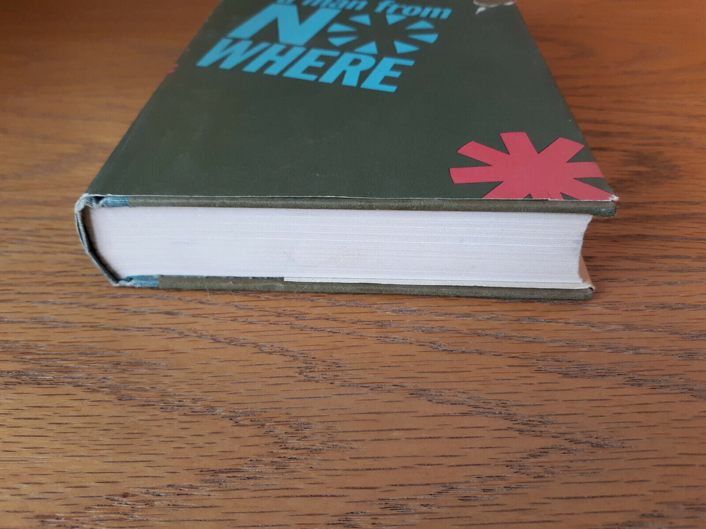 A Man From Nowhere Elspeth Huxley 1965 Hardcover Dust Jacket William Morrow