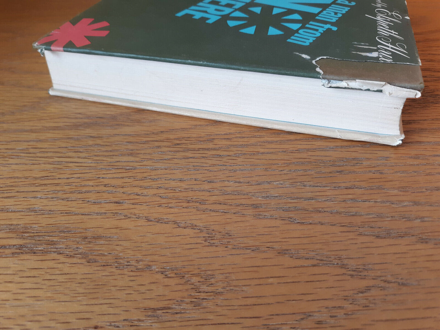 A Man From Nowhere Elspeth Huxley 1965 Hardcover Dust Jacket William Morrow