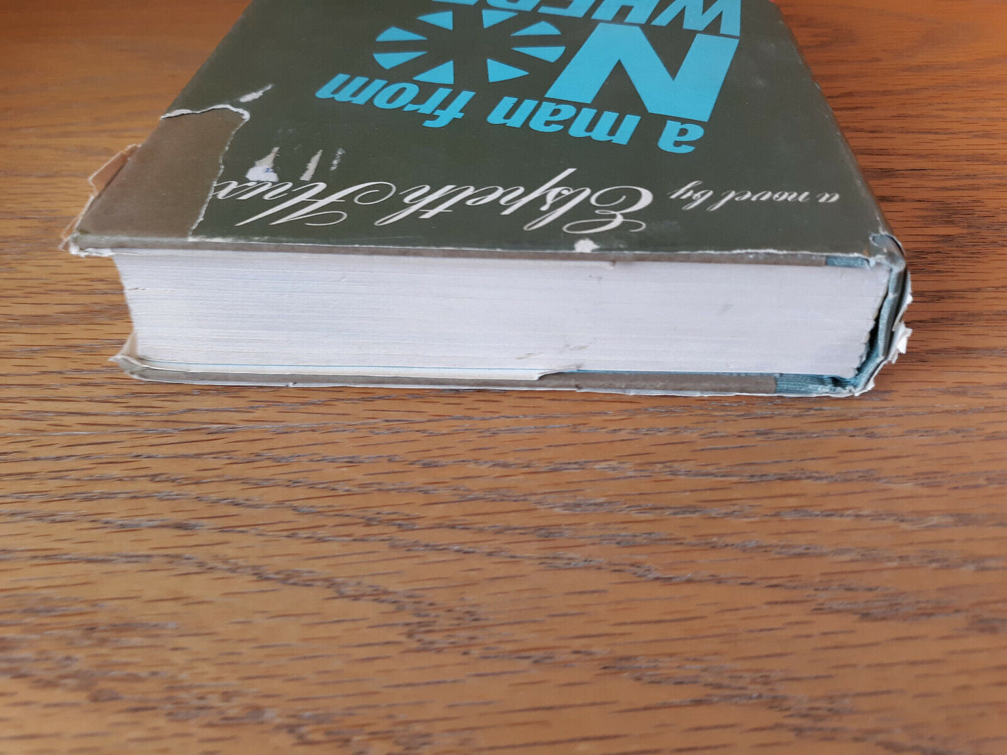 A Man From Nowhere Elspeth Huxley 1965 Hardcover Dust Jacket William Morrow