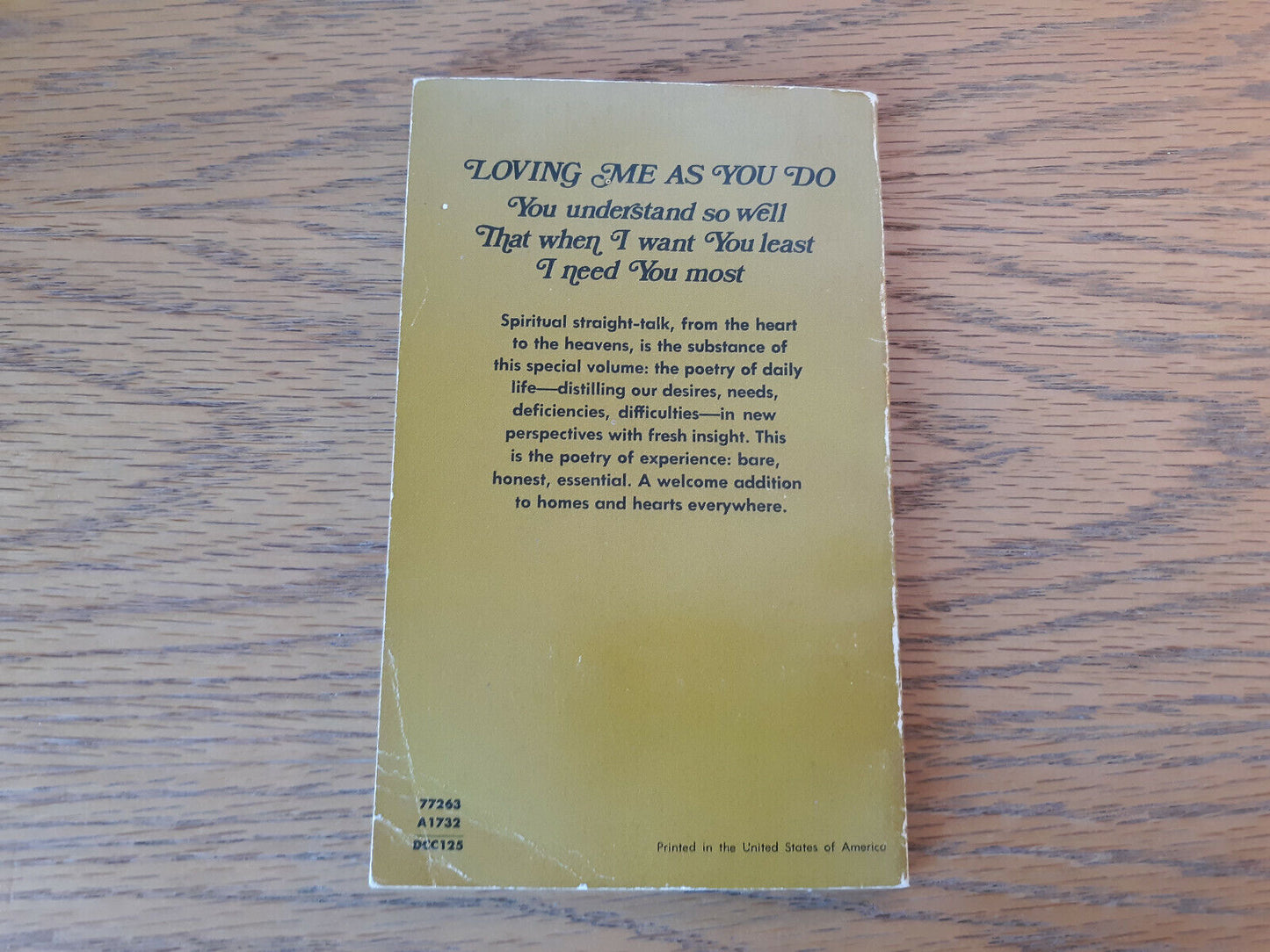 Tell Me Again Lord I Forget Ruth Harms Calkin 1974 David C Cook Paperback