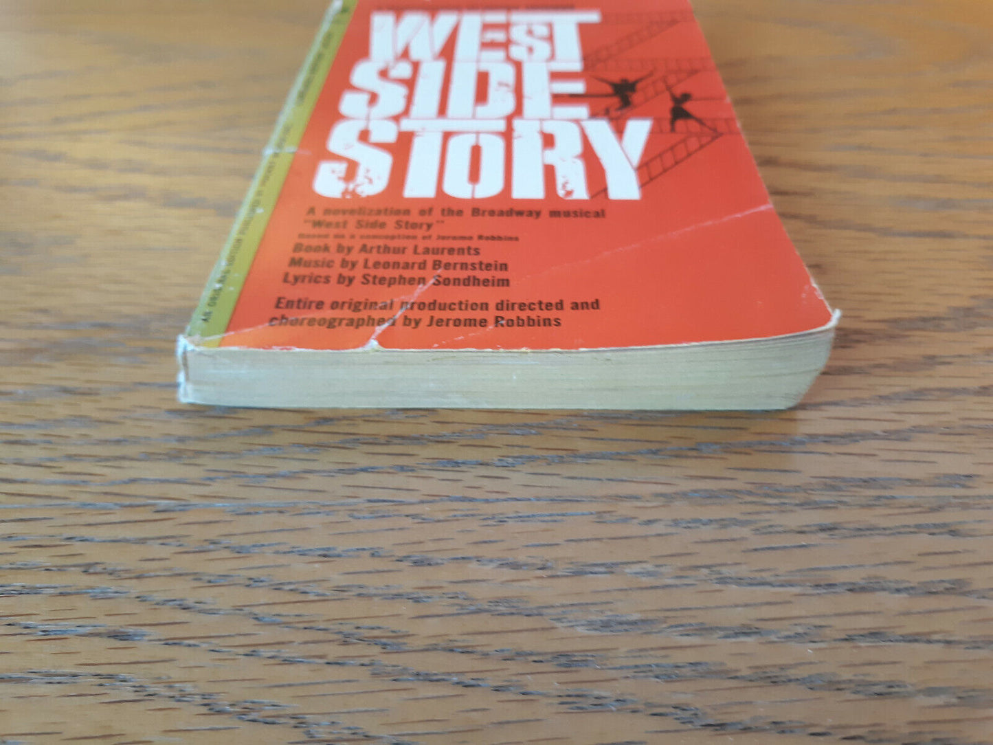 West Side Story 1962 Irving Shulman Paperback Pocket Books