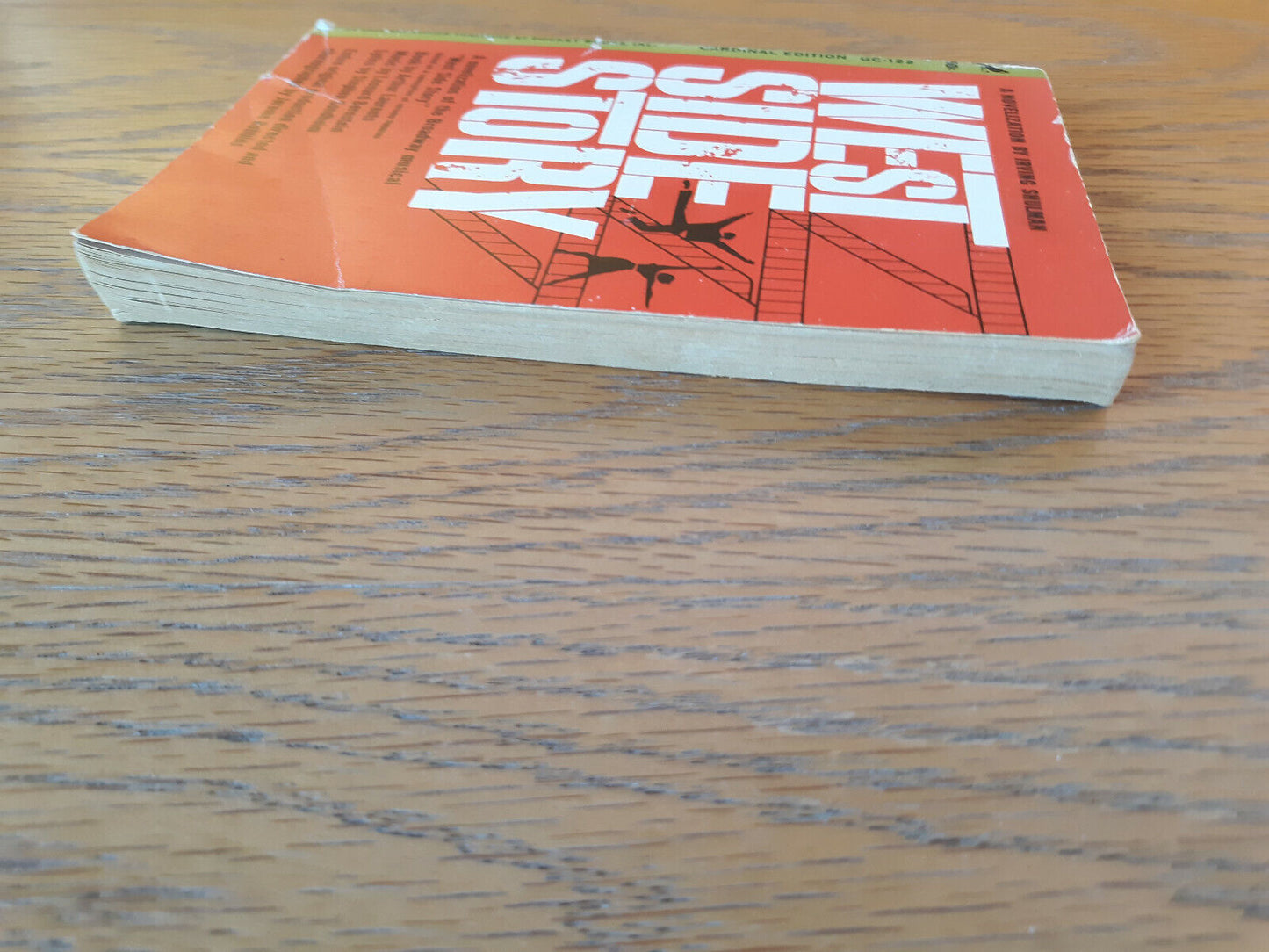 West Side Story 1962 Irving Shulman Paperback Pocket Books