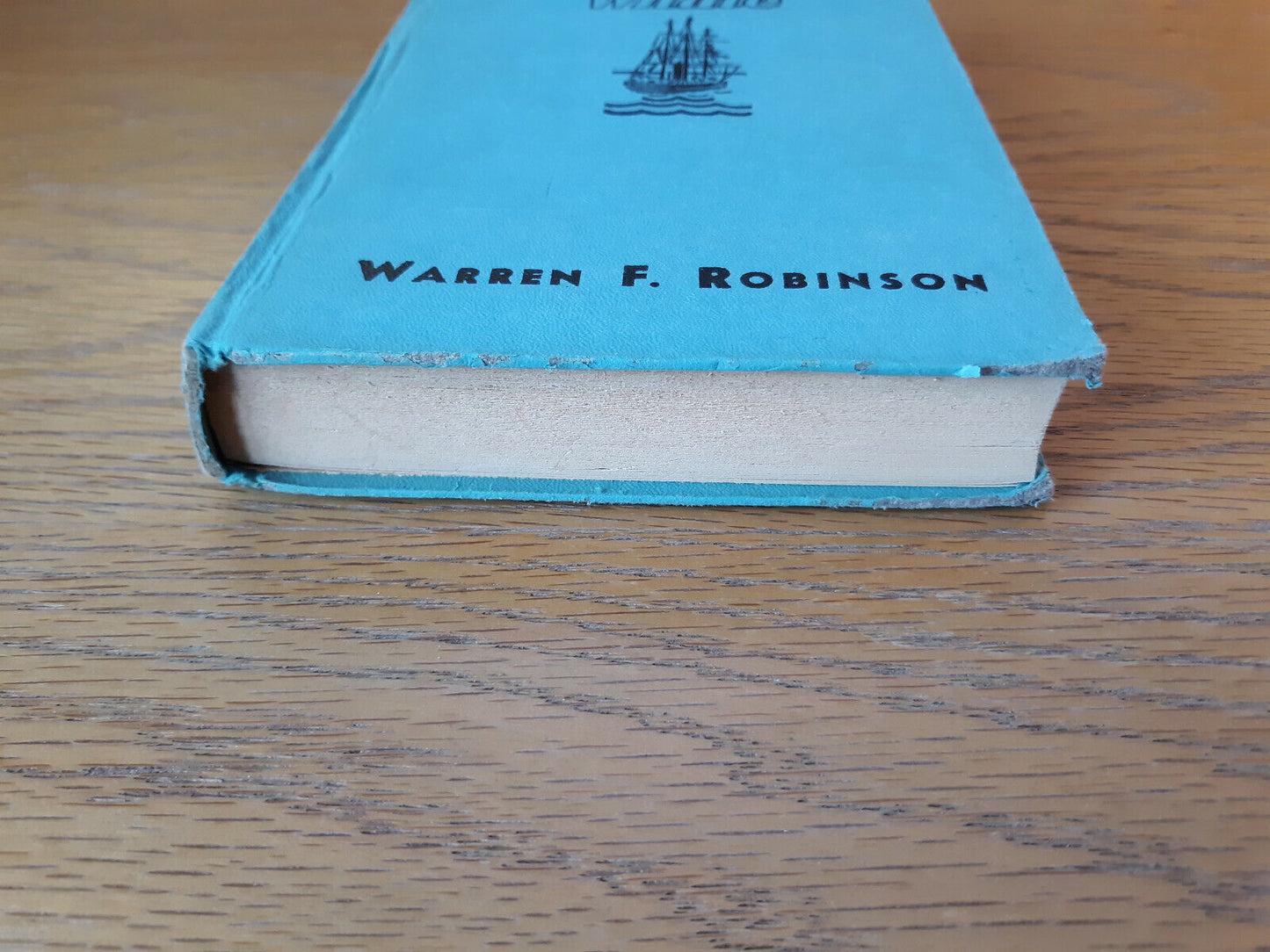 The Phantom Whale Warren F Robinson 1937 Goldsmith Hardcover