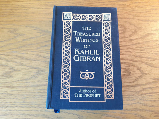 The Treasured Writings Of Kahlil Gibran 1998 Hardcover Barnes & Nobles