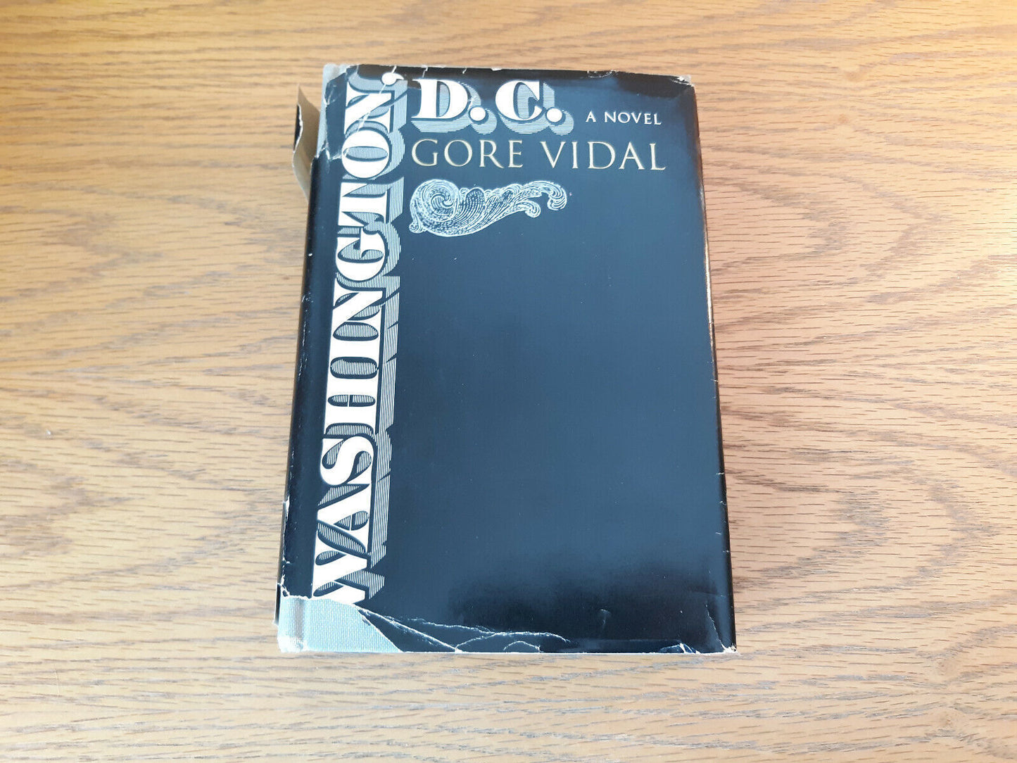 Washington D.C. Gore Vidal 1967 Book Club Edition Hardcover Dust Jacket