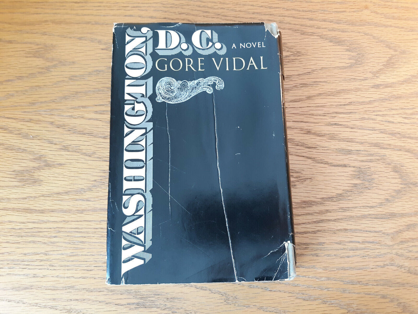 Washington D.C. Gore Vidal 1967 Book Club Edition Hardcover Dust Jacket