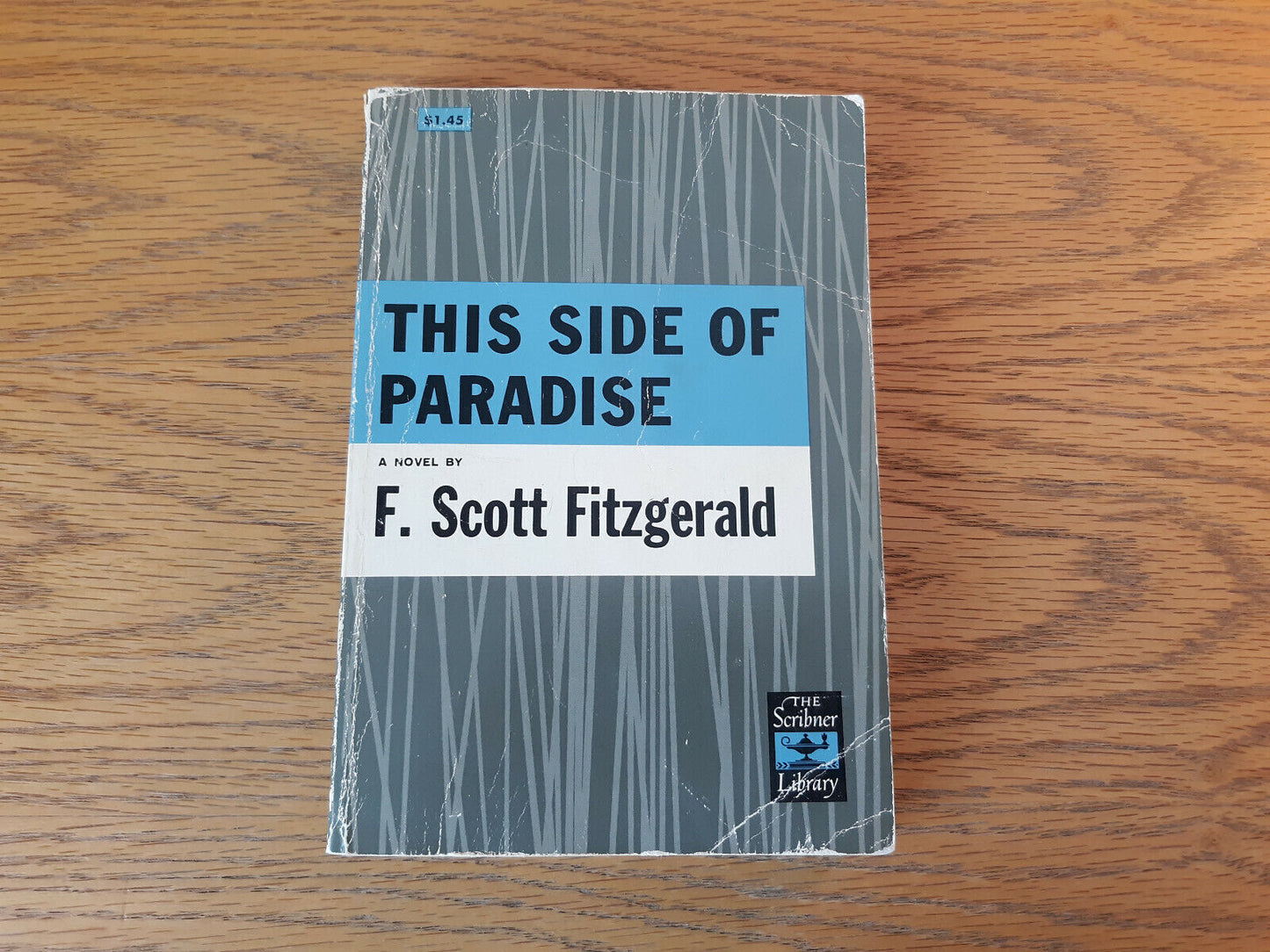 This Side Of Paradise F Scott Fitzgerald 1948 Charles Scribner's Sons Paperback