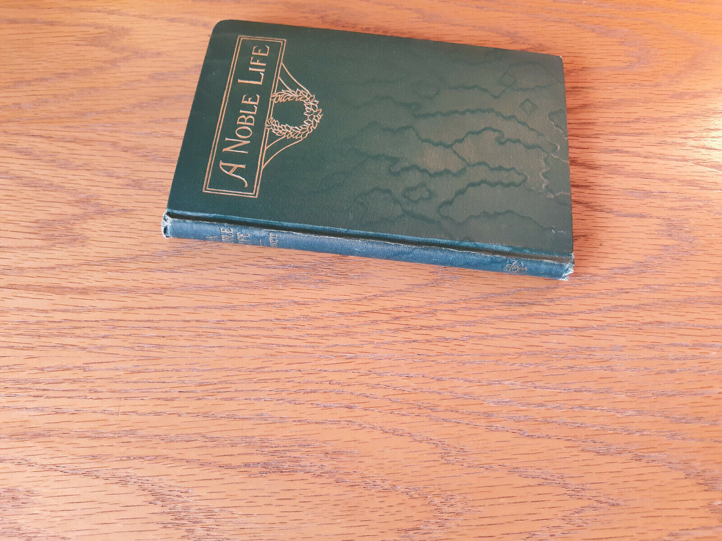 A Noble Life Mary C Haskett 1919 Gospel Trumpet Hardcover