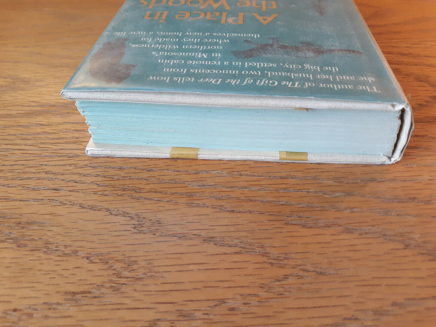 A Place In The Woods Helen Hoover 1972 Alfred A Knopf Hardcover Dust Jacket