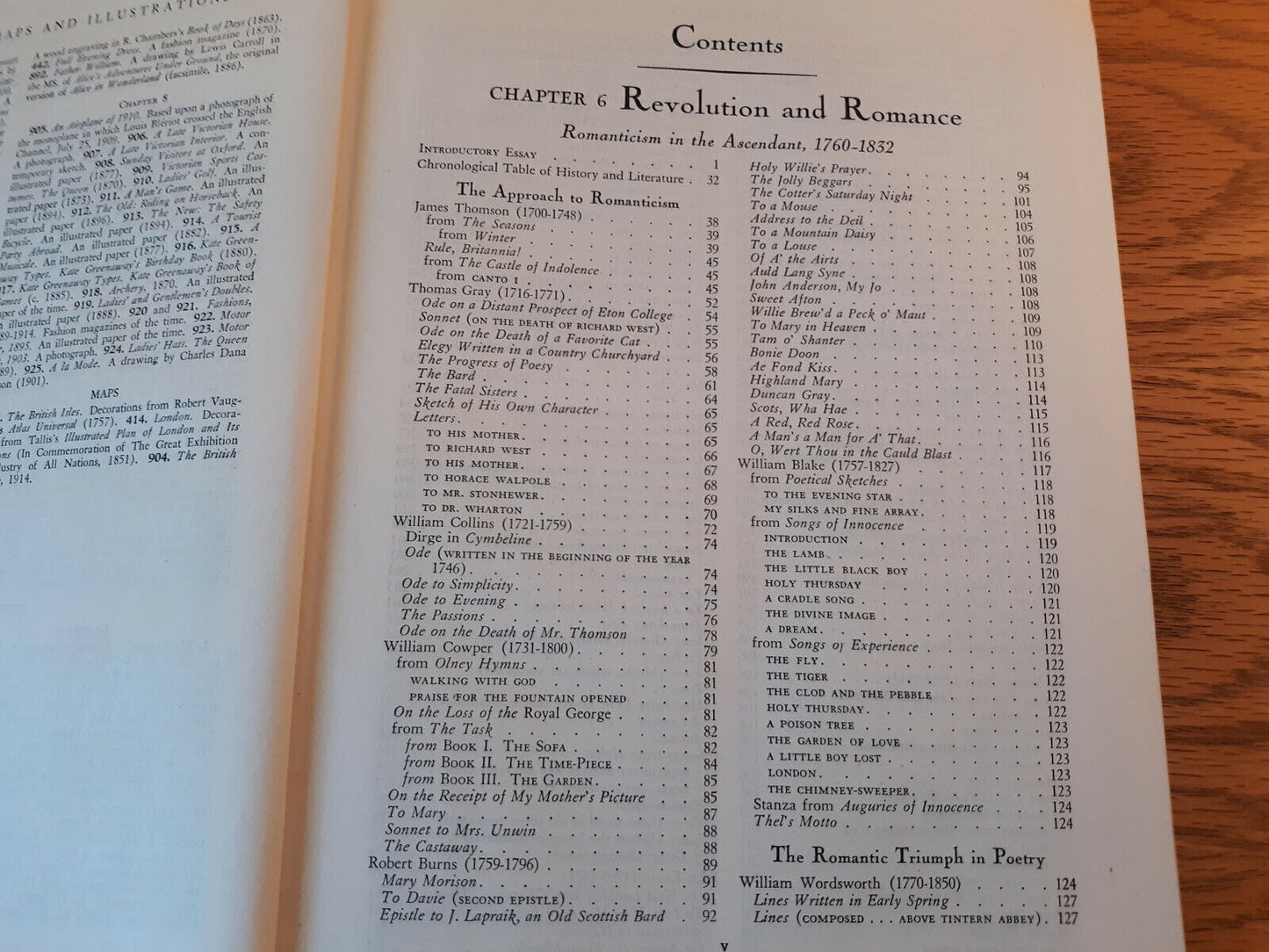 The Literature Of England Volume Two George B Woods 1941 Hardcover Scott, Foresm