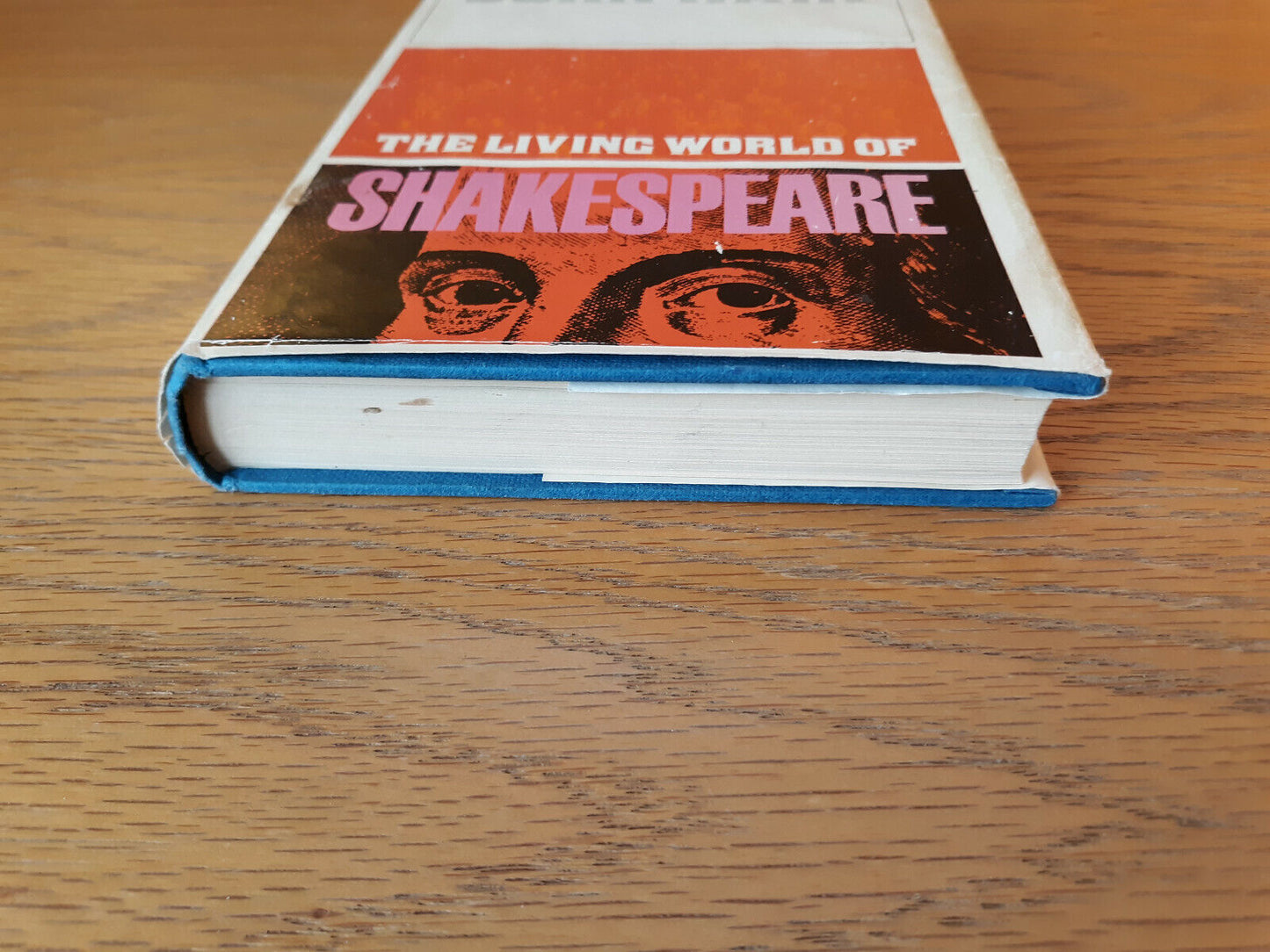 The Living World Of Shakespeare John Wain 1966 Macmillan Hardcover Dust Jacket