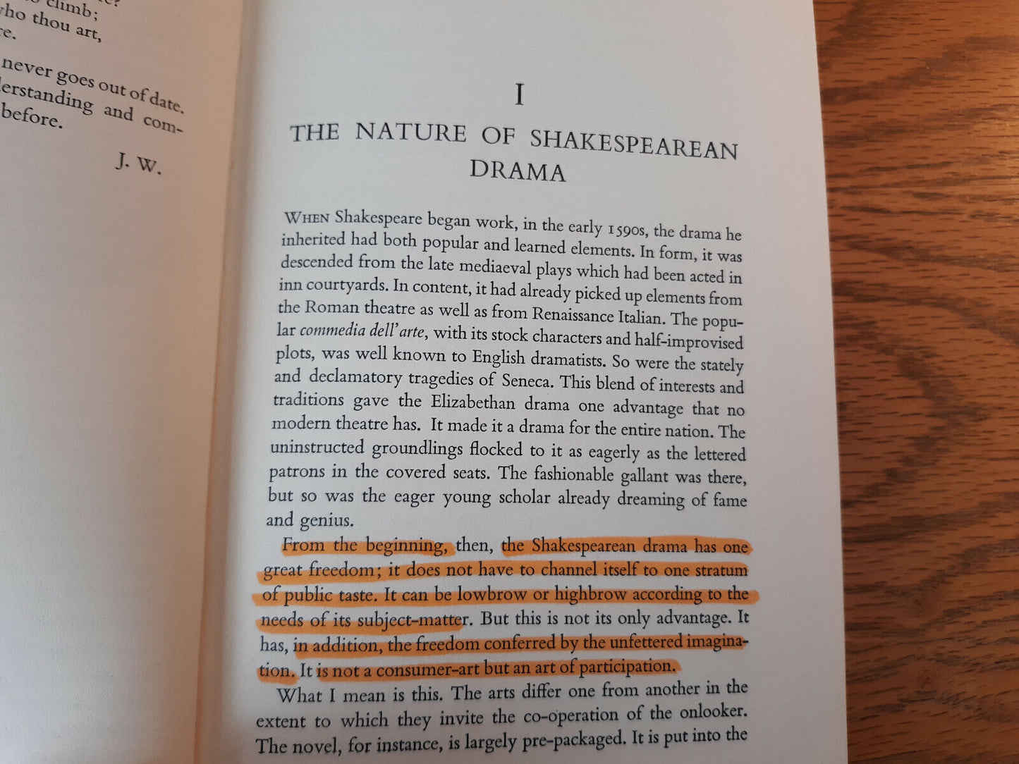 The Living World Of Shakespeare John Wain 1966 Macmillan Hardcover Dust Jacket