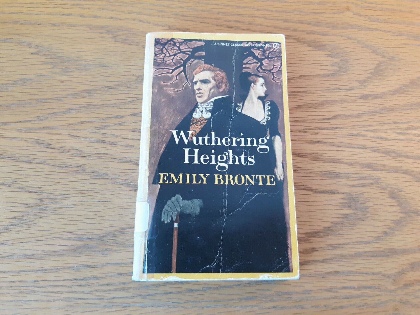 Wuthering Heights Emily Bronte 1959 Signet Classic Paperback