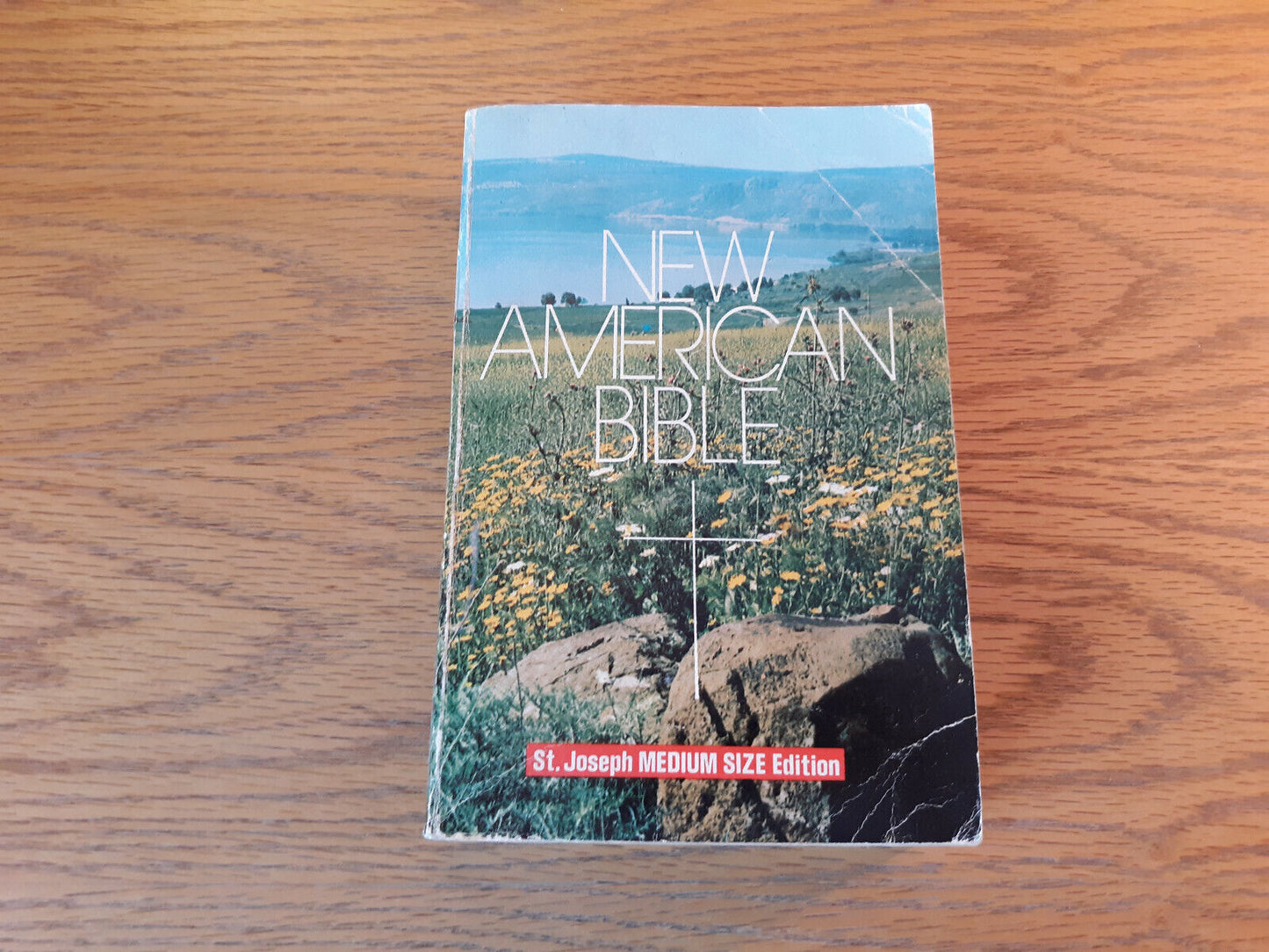New American Bible St Joseph Medium Size Edition 1977 Paperback Catholic Book