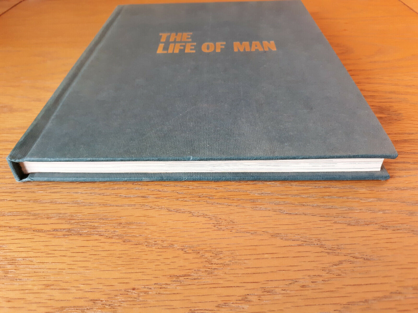 The Life Of Man 1973 Editors Of Country Beautiful Hardcover