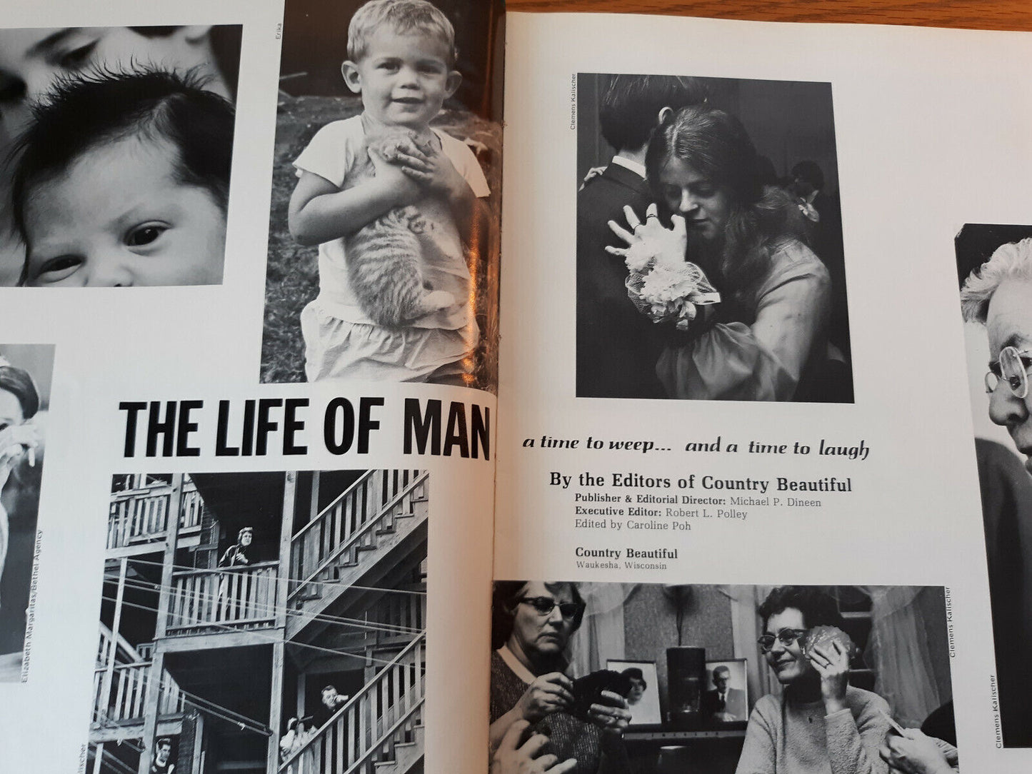 The Life Of Man 1973 Editors Of Country Beautiful Hardcover