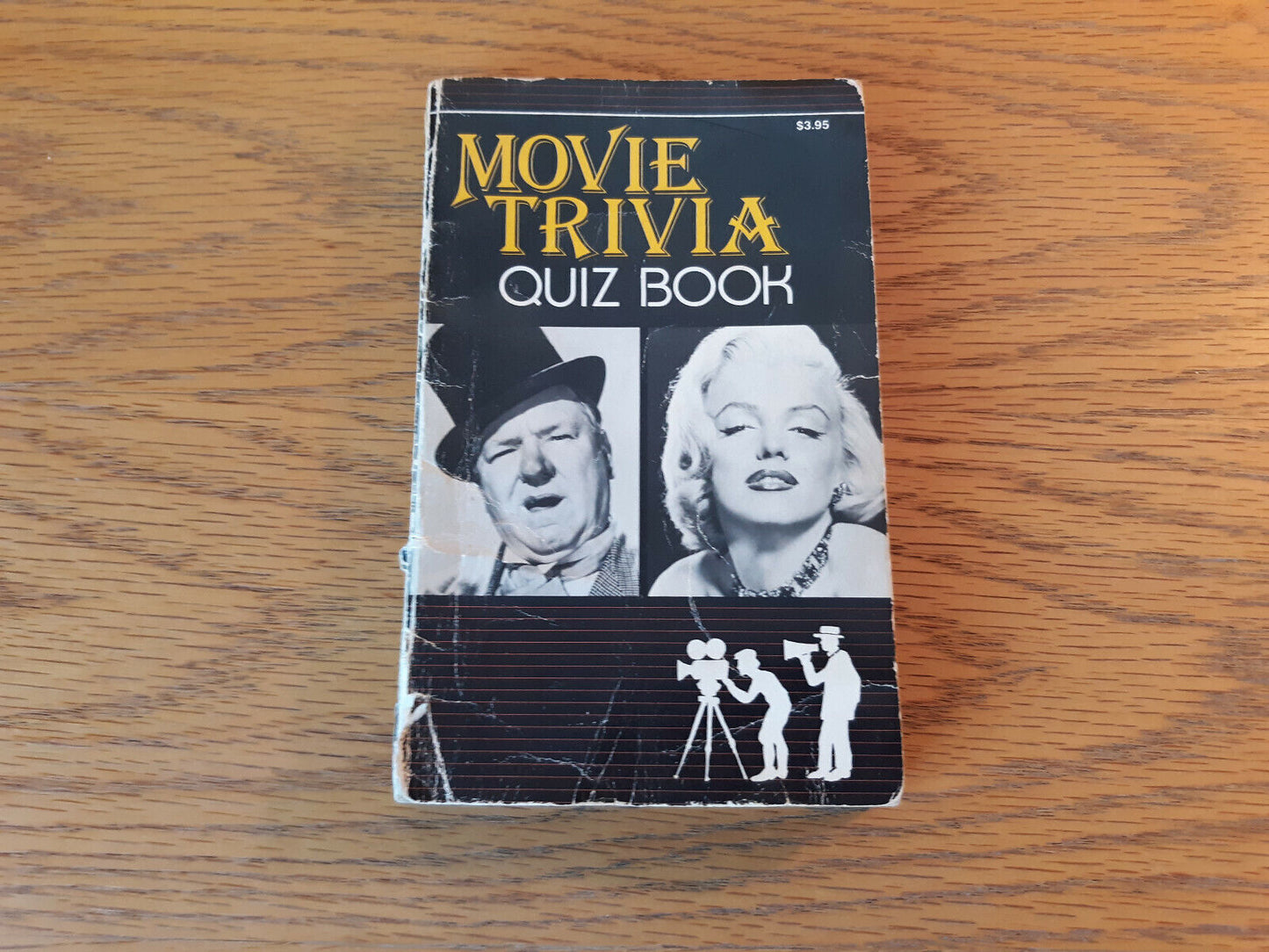 Movie Trivia Quiz Book 1982 Ventura Associates Paperback