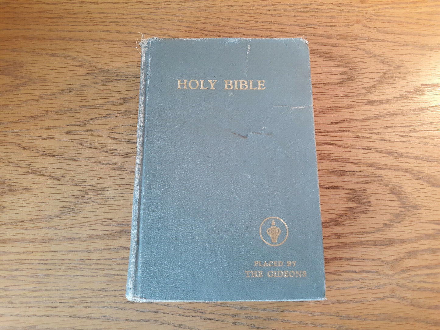 Holy Bible Authorized King James Version Gideons International Hardcover 1965
