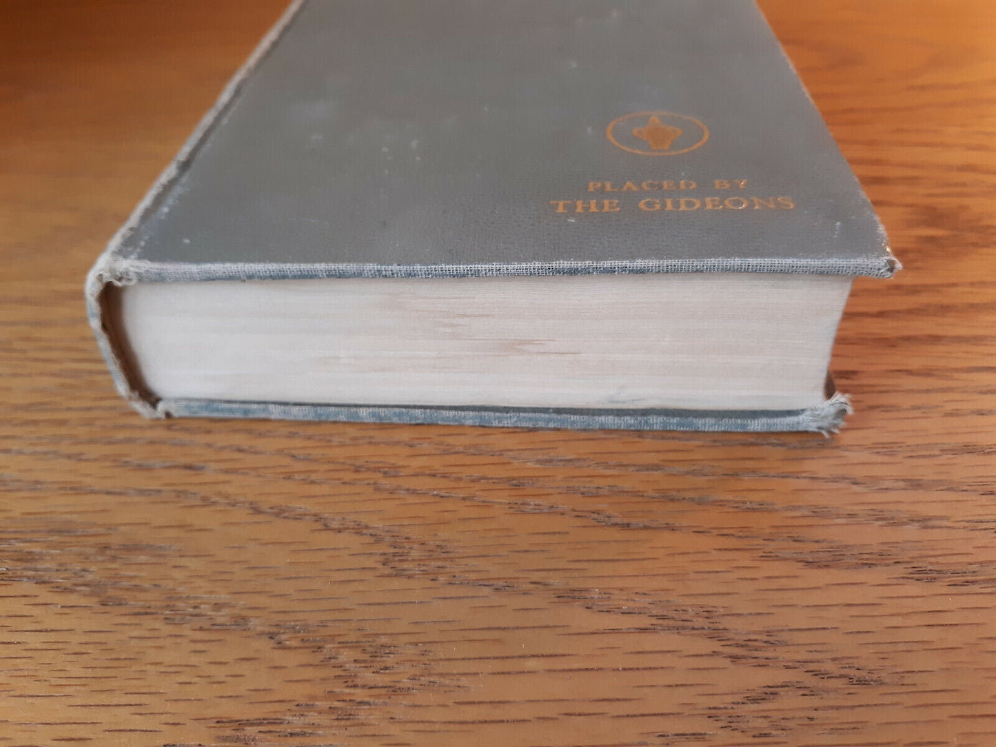 Holy Bible Authorized King James Version Gideons International Hardcover 1965