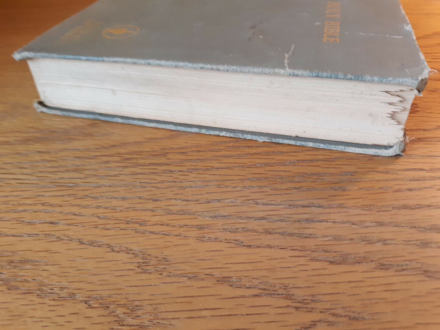 Holy Bible Authorized King James Version Gideons International Hardcover 1965