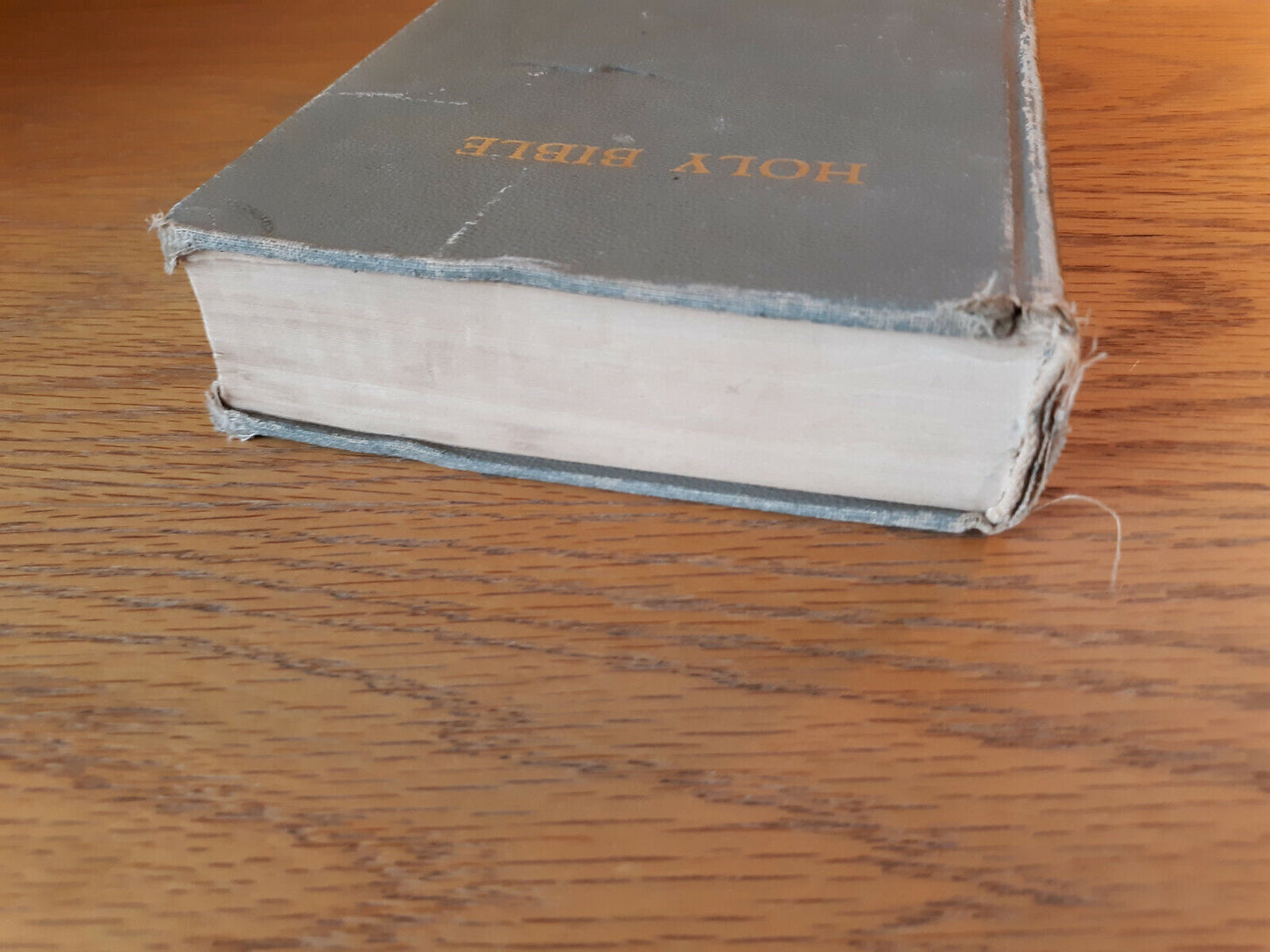 Holy Bible Authorized King James Version Gideons International Hardcover 1965