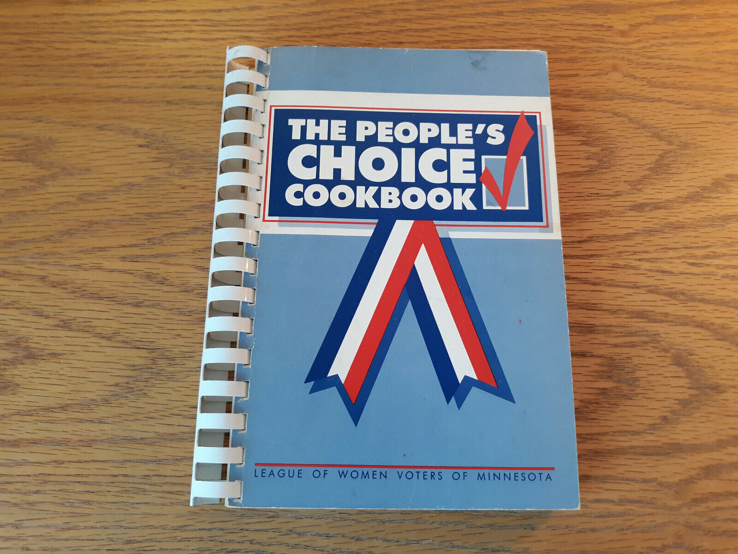 The People's Choice Cookbook 1983 League Of Women Voters Minnesota