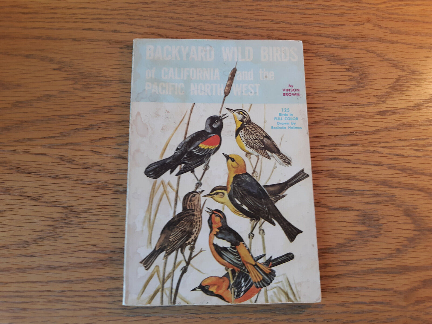 Backyard Wild Birds Of California And The Pacific Northwest Vinson Brown 1965