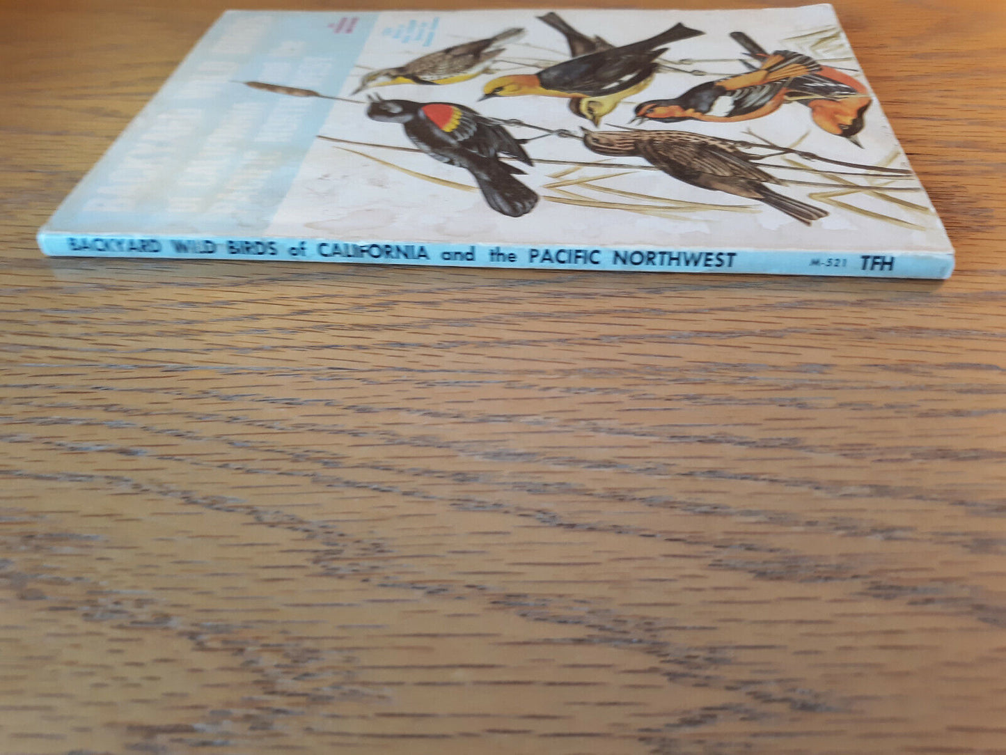 Backyard Wild Birds Of California And The Pacific Northwest Vinson Brown 1965