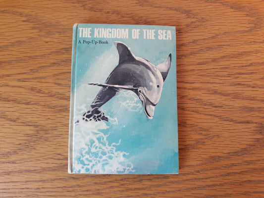 The Kingdom Of The Sea Mary Loberg Pop-Up Hardcover Hallmark