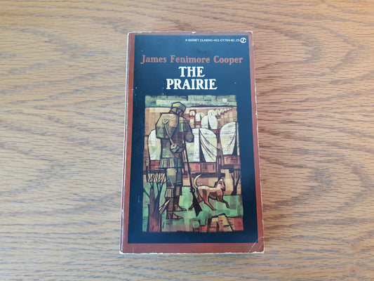 The Prairie James Fenimore Cooper 1964 Signet Classic Paperback New American Lib