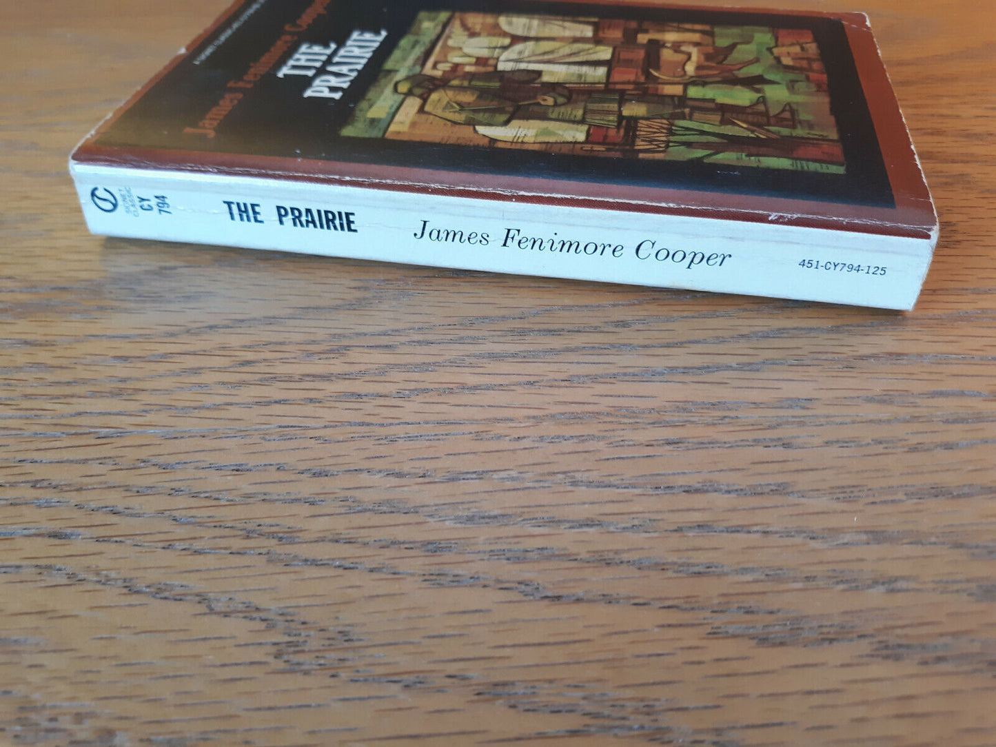 The Prairie James Fenimore Cooper 1964 Signet Classic Paperback New American Lib