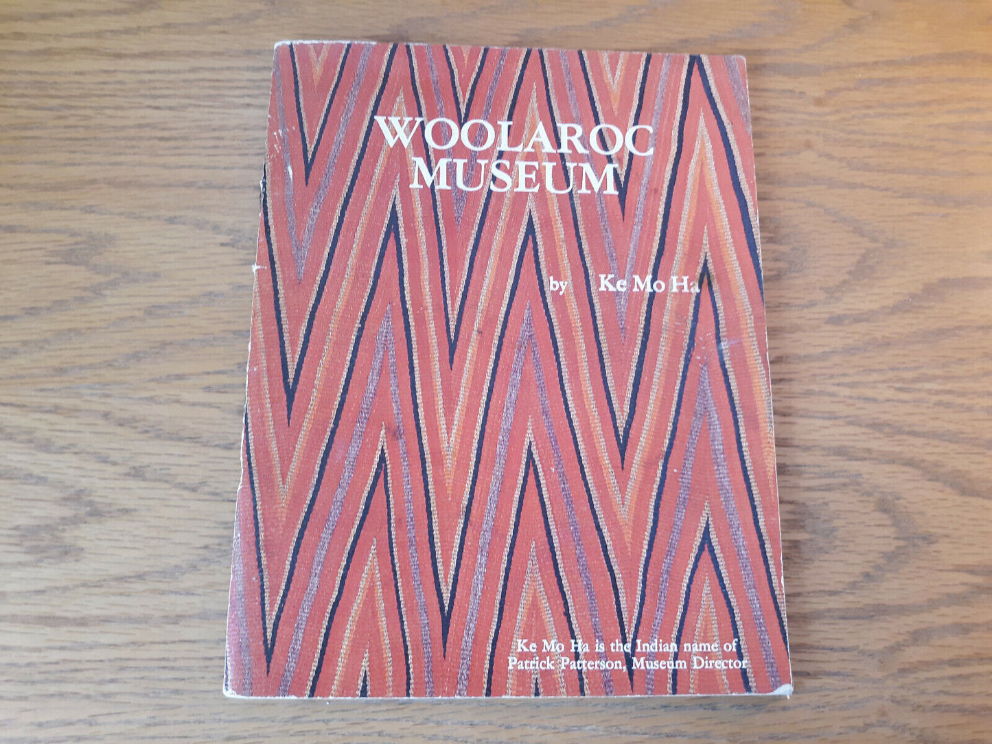 Woolaroc Museum Ke Mo Ha 1965 Frank Phillips Foundation Paperback