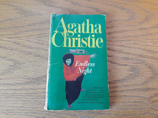 Agatha Christie Endless Night 1969 Pocket Books Paperback