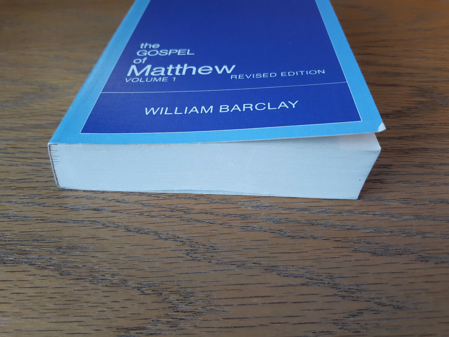 The Gospel of Matthew Vol 1 William Barclay 1975 Westminster Press Paperback