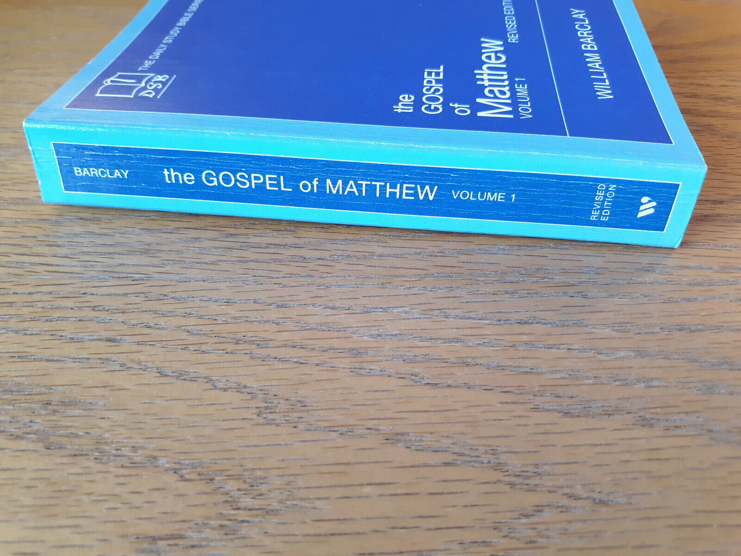 The Gospel of Matthew Vol 1 William Barclay 1975 Westminster Press Paperback