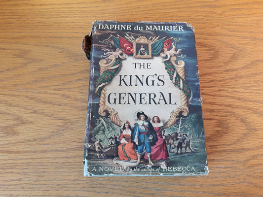 The King's General Daphne Du Maurier 1946 Hardcover Dust Jacket Book Club Editio