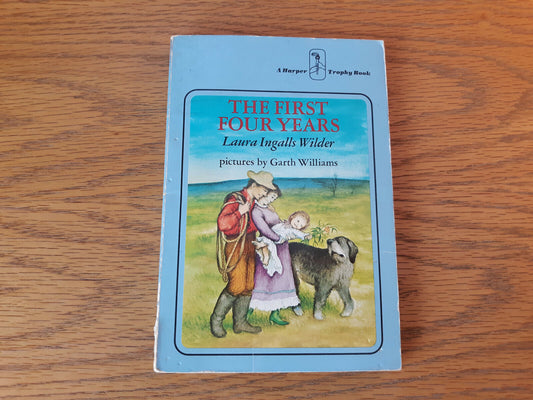 The First Four Years Laura Ingalls Wilder 1971 Harper & Row Paperback