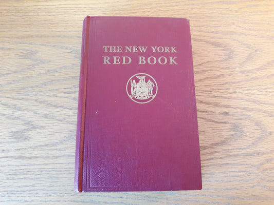 The New York Red Book 1961-1962 Myron D Hartman Hardcover Williams Press