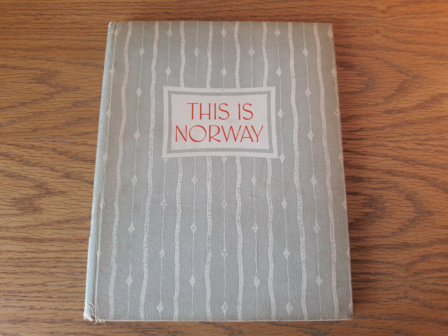 This Is Norway Henrik Haugstol 1949 Hardcover Jon Vegel Arne Gimnes