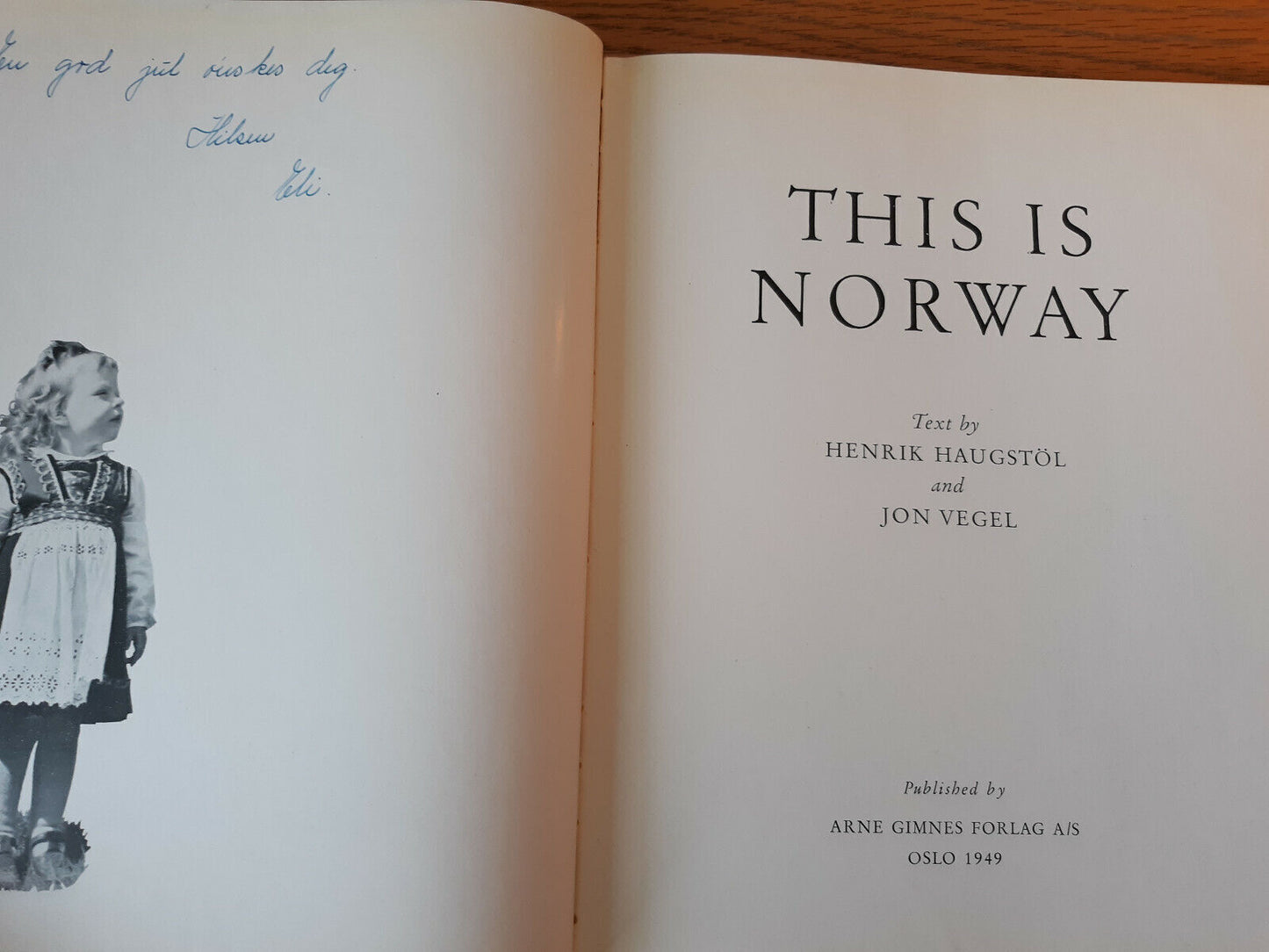 This Is Norway Henrik Haugstol 1949 Hardcover Jon Vegel Arne Gimnes