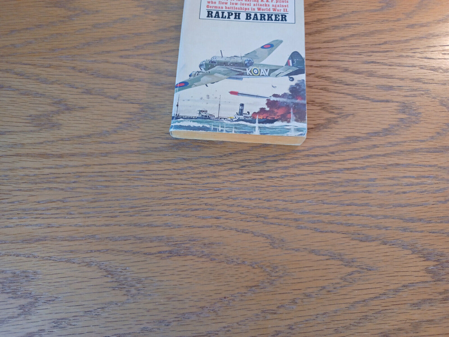 Torpedo Bomber Ralph Barker 1968 Paperback Ballantine Books