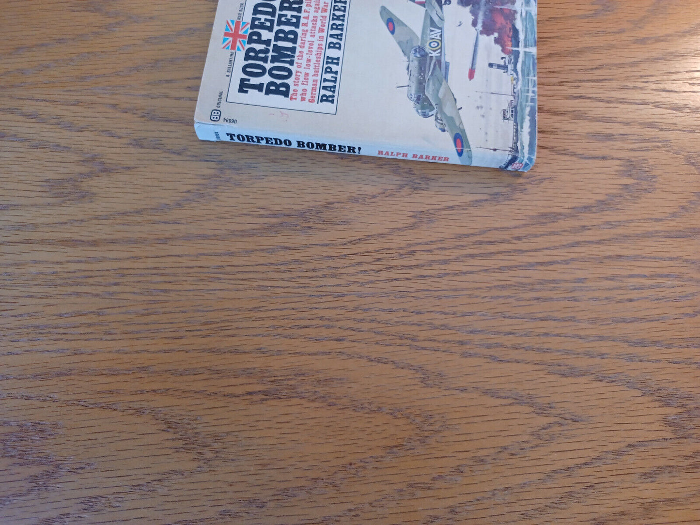 Torpedo Bomber Ralph Barker 1968 Paperback Ballantine Books