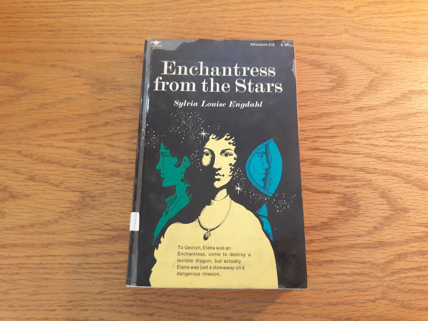 Enchantress From The Stars Sylvia Louise Engdahl 1970 Atheneum Hardcover