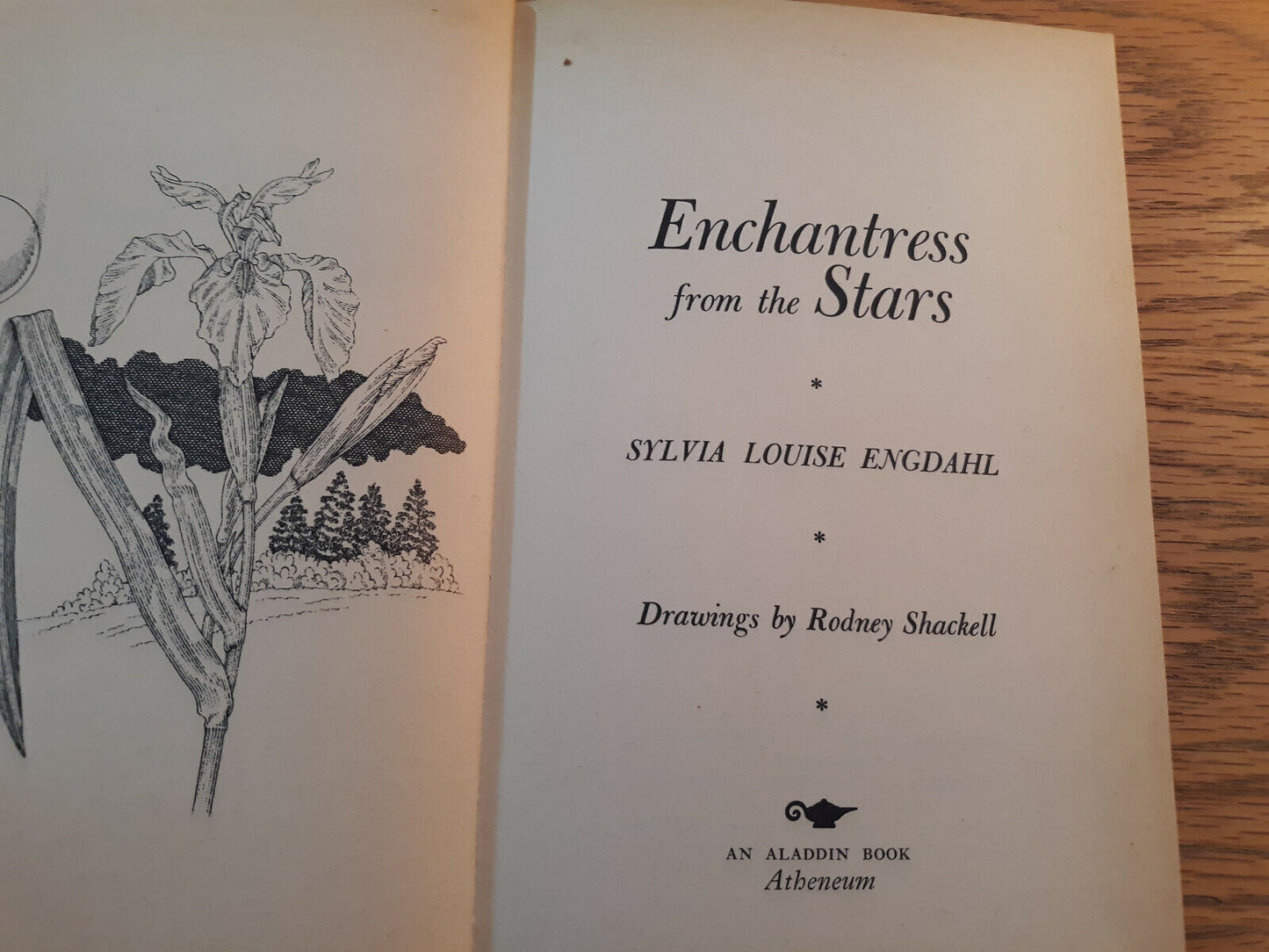 Enchantress From The Stars Sylvia Louise Engdahl 1970 Atheneum Hardcover