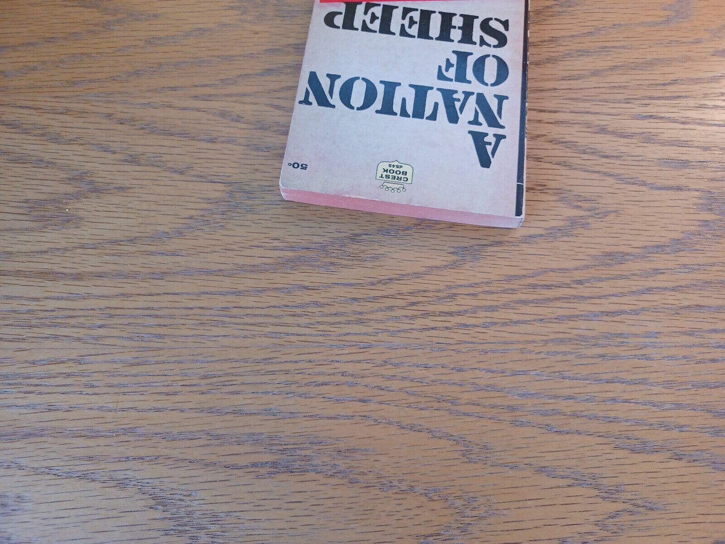 A Nation Of Sheep William J Lederer 1963 Paperback Fawcett Crest