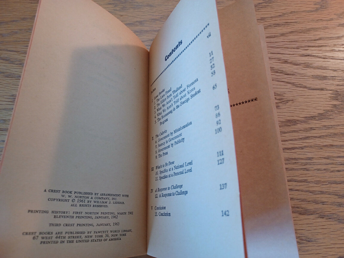 A Nation Of Sheep William J Lederer 1963 Paperback Fawcett Crest