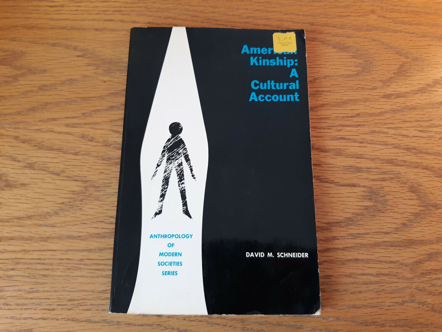 American Kinship A Cultural Account David M Schneider 1968 Paperback Prentice Ha
