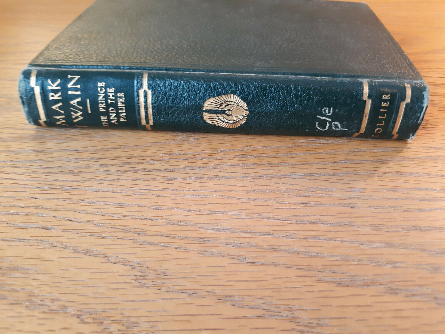 The Prince And The Pauper Mark Twain 1921 Authorized Edition Hardcover P F Colli