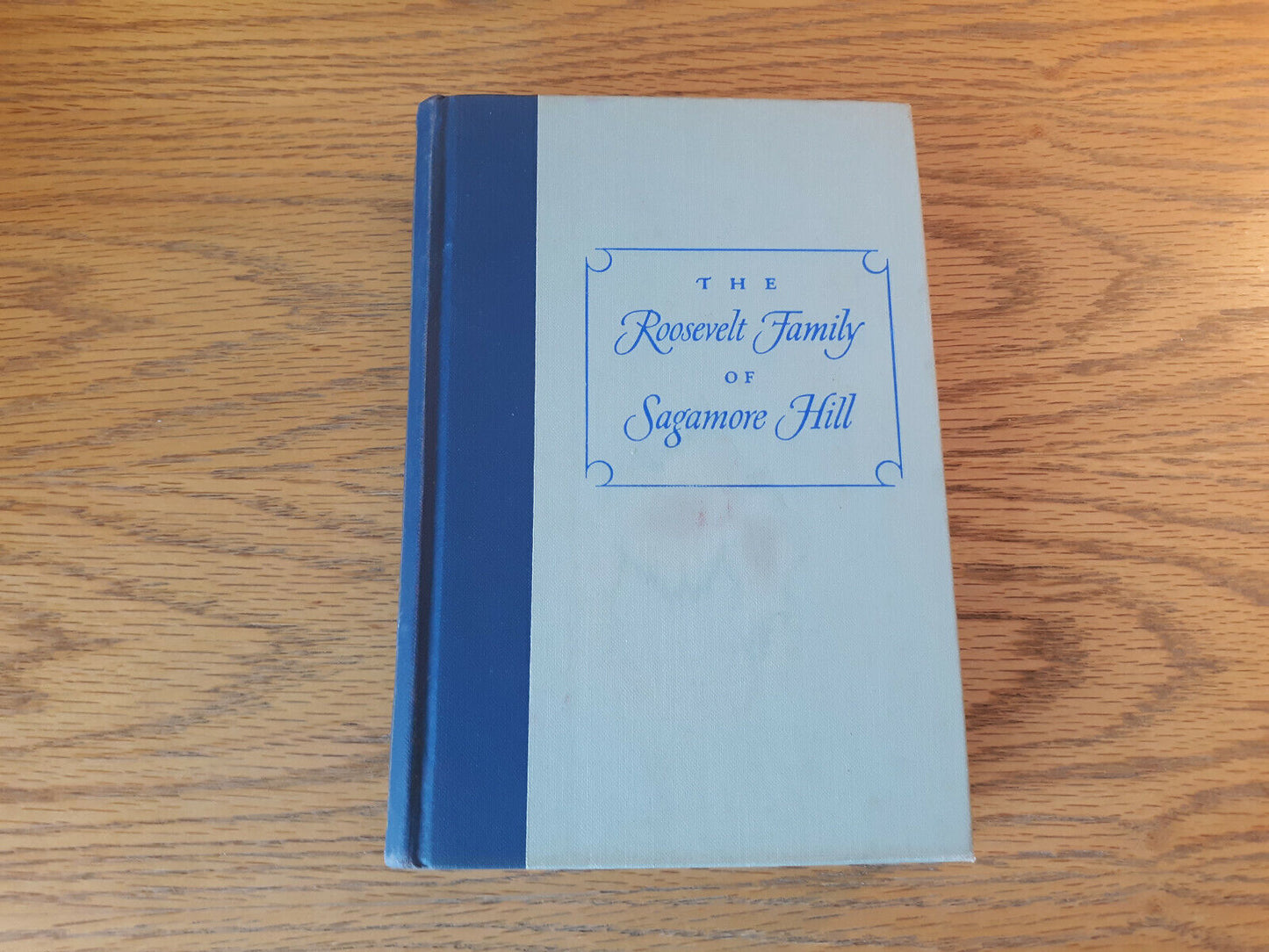 The Roosevelt Family Of Sagamore Hill Hermann Hagedorn 1954 Hardcover 1st Ed