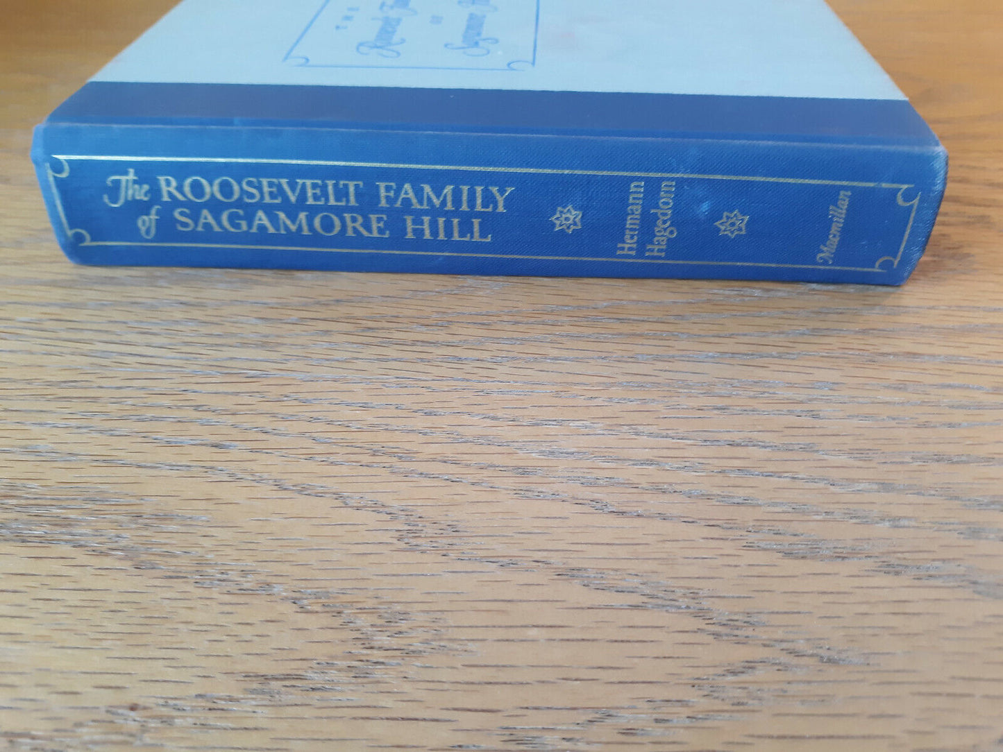 The Roosevelt Family Of Sagamore Hill Hermann Hagedorn 1954 Hardcover 1st Ed